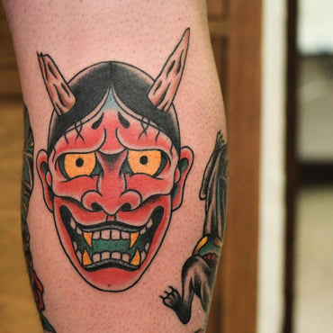 Traditional Hannya Mask - Jimmy Lachmund