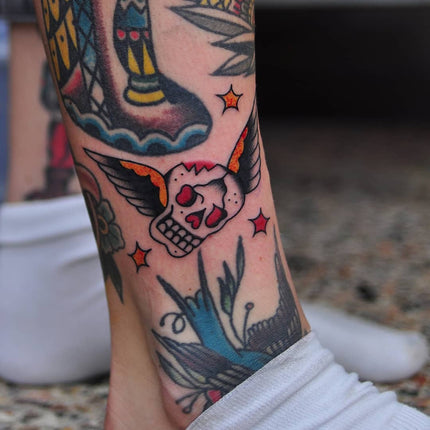 Gap Filler Tattoo - Lachie Grenfell