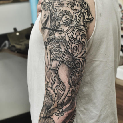 St George 3/4 Sleeve - Pablo Morte