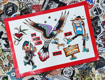 Aussie Classic Flash Sheet By Lewis Hussey