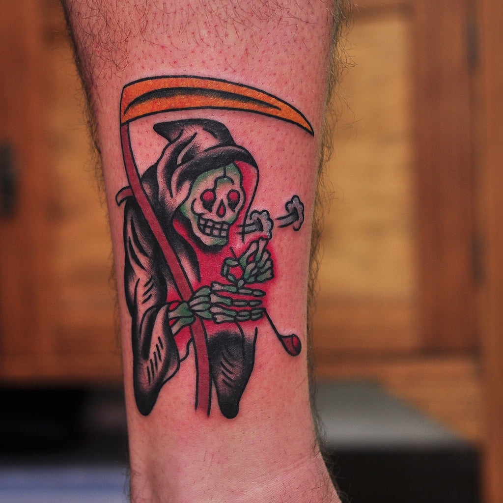 Grim Reaper Tattoo – Vic Market Tattoo