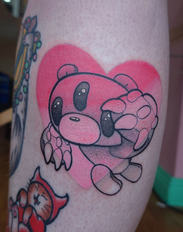 Gloomy Bear Tattoo by Noodz