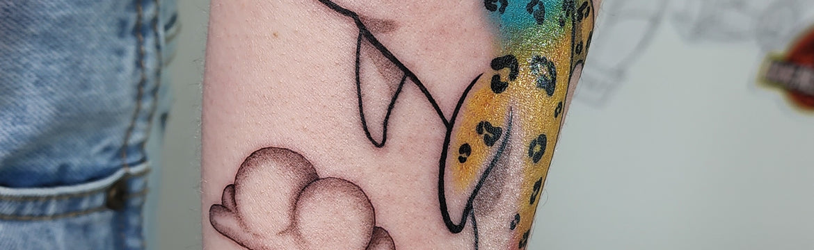 Dolphin Tattoo by Noodz