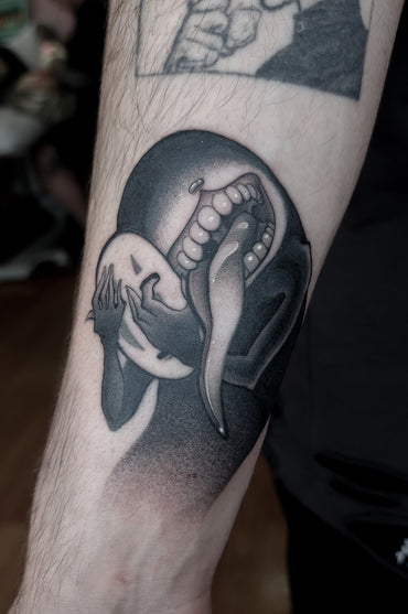 Spirited Away, No-Face Tattoo