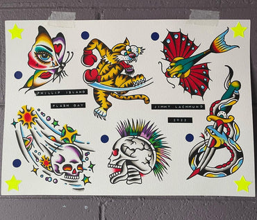 Flash Sheet - Jimmy Lachmund