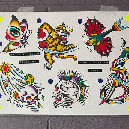 Flash Sheet - Jimmy Lachmund
