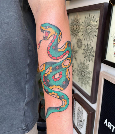 Sailor Jerry Snake - Jimmy Lachmund