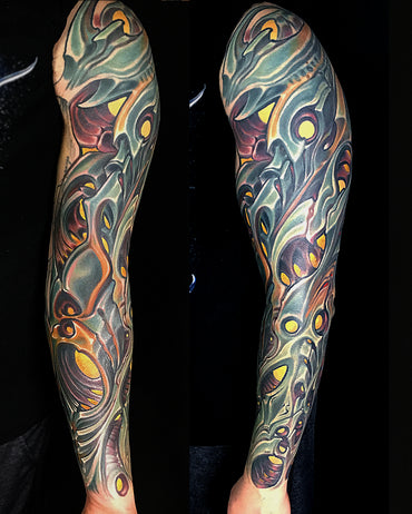 Bio Mech Sleeve - Adrian Dominic