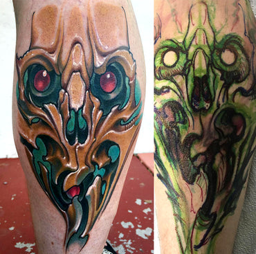 Skull Cover Up - Adrian Dominic