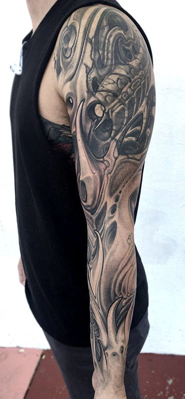 Biomech Cover-up Sleeve - Adrian Dominic