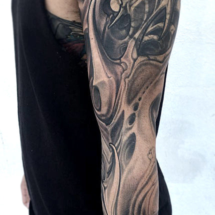 Biomech Cover-up Sleeve - Adrian Dominic