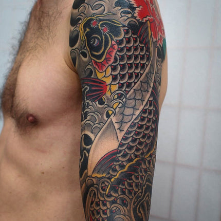 Koi Sleeve by Lachie