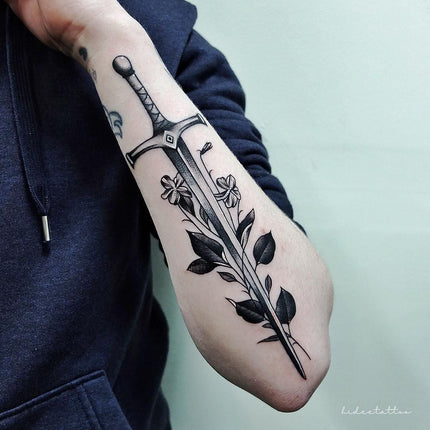 Sword Tattoo - Deanna Lee