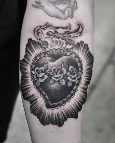 Sacred Heart Tattoo