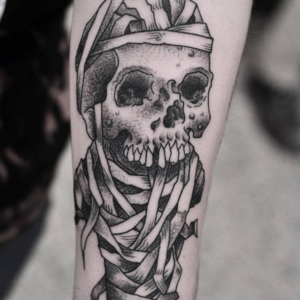 Pushead Tattoo