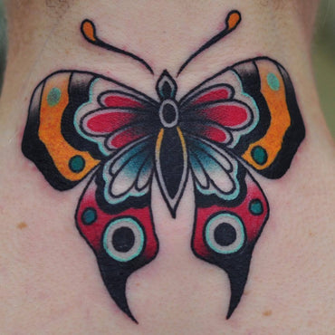 Butterfly Tattoo by Wade Johnston